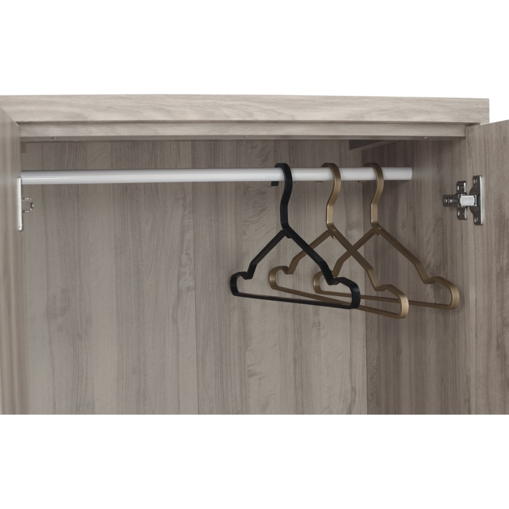 DUBLIN Low Wardrobe with 3 Doors - JIJI.SG