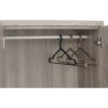 DUBLIN Low Wardrobe with 3 Doors - JIJI.SG