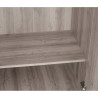 DUBLIN Low Wardrobe with 3 Doors - JIJI.SG