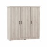 DUBLIN Low Wardrobe with 3 Doors - JIJI.SG