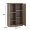 DUBLIN Low Wardrobe with 2 Doors - JIJI.SG