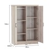 DUBLIN Low Wardrobe with 2 Doors - JIJI.SG