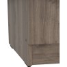 DUBLIN Low Wardrobe with 3 Doors - JIJI.SG