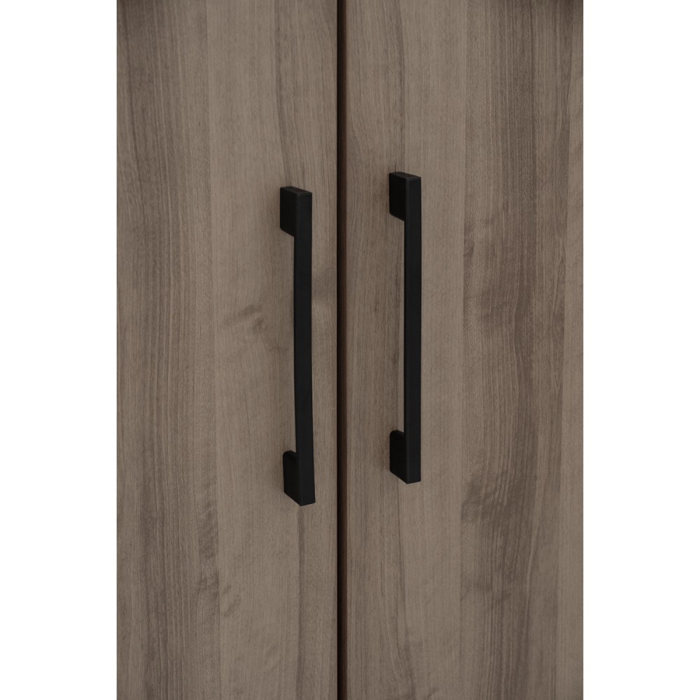 DUBLIN Low Wardrobe with 3 Doors - JIJI.SG