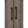 DUBLIN Low Wardrobe with 3 Doors - JIJI.SG