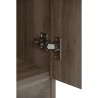 DUBLIN Low Wardrobe with 3 Doors - JIJI.SG