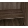 DUBLIN Low Wardrobe with 3 Doors - JIJI.SG