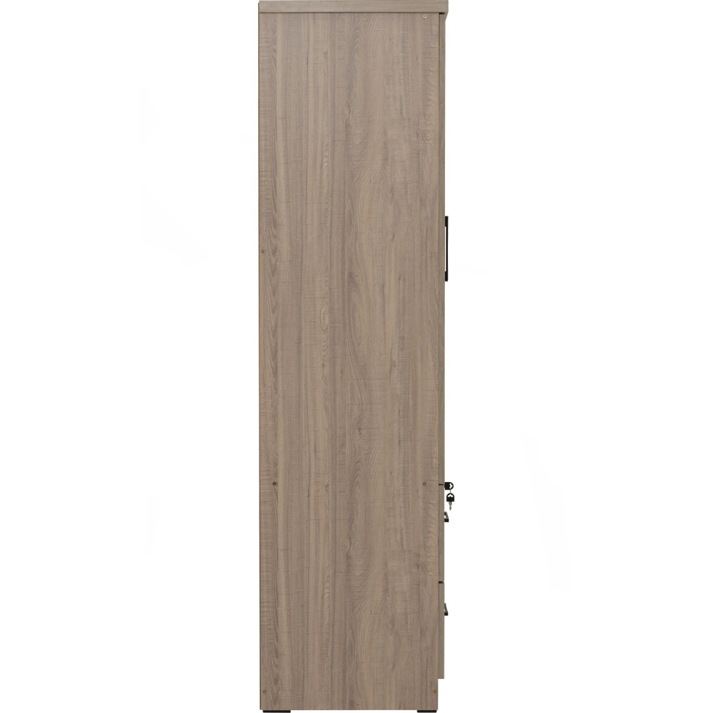 DUBLIN Wardrobe with 2 Doors and Drawers - JIJI.SG