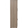 DUBLIN Wardrobe with 2 Doors and Drawers - JIJI.SG