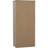 DUBLIN Wardrobe with 2 Doors and Drawers - JIJI.SG