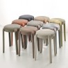 NATTA Cushioned Stool, Stackable - JIJI.SG