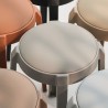 NATTA Cushioned Stool, Stackable - JIJI.SG