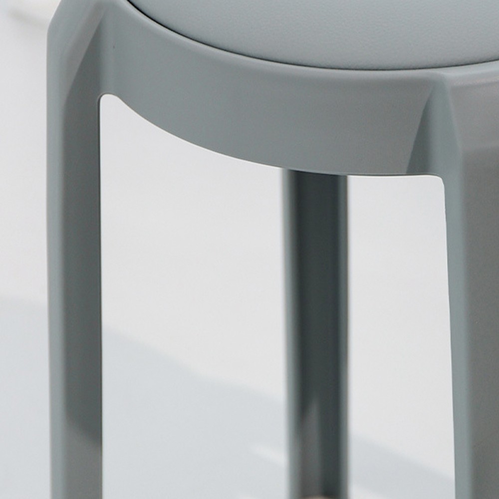 NATTA Cushioned Stool, Stackable - JIJI.SG