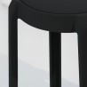 NATTA Cushioned Stool, Stackable - JIJI.SG