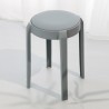 NATTA Cushioned Stool, Stackable - JIJI.SG
