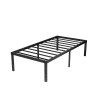 ZERMAT Platform Metal Bed Frame - JIJI.SG