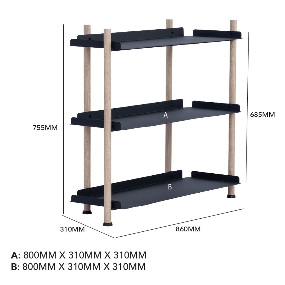 EMMA Shelving Unit - JIJI.SG