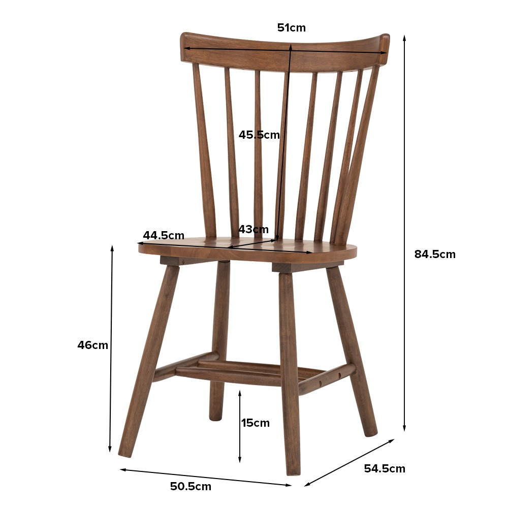 MAEL Dining Chair - JIJI.SG