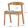 NAZO Dining Chair - JIJI.SG