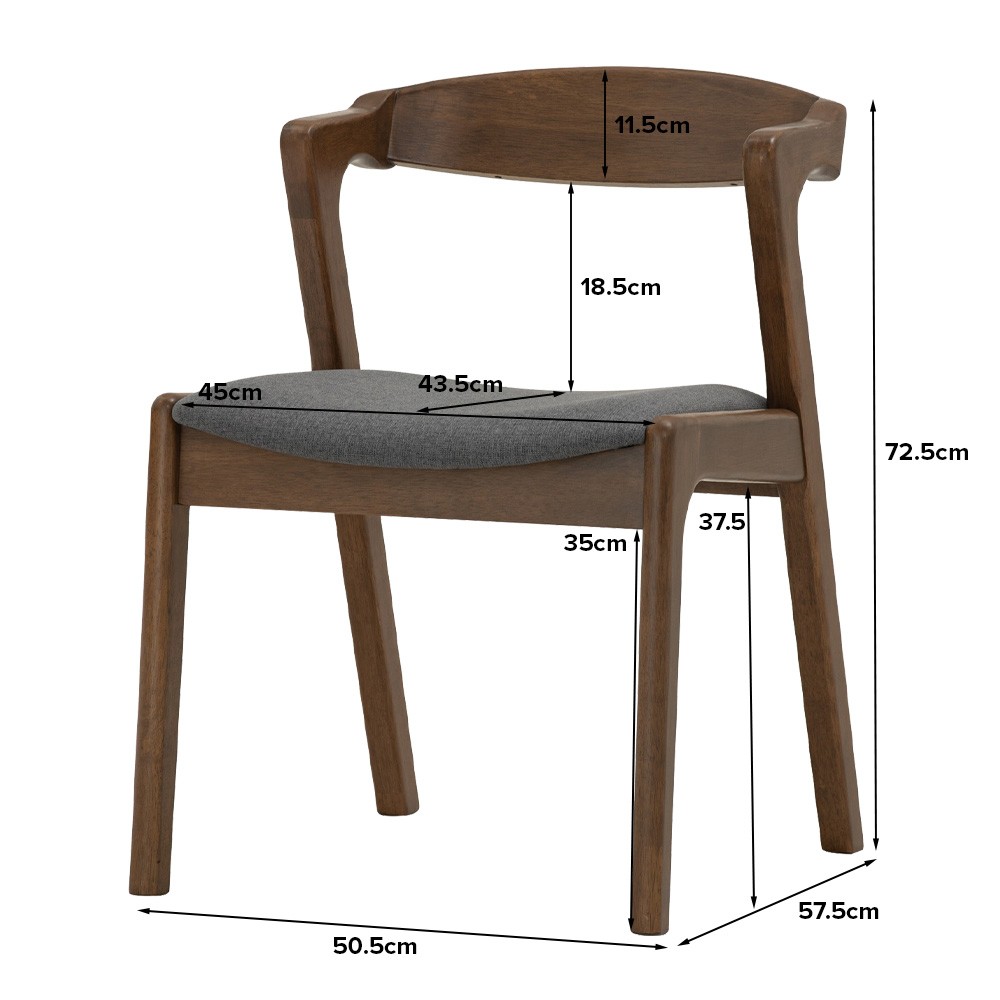 NAZO Dining Chair - JIJI.SG