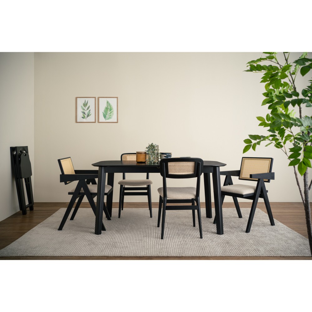 VERNER Extendable Dining Table - JIJI.SG