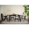 VERNER Extendable Dining Table - JIJI.SG