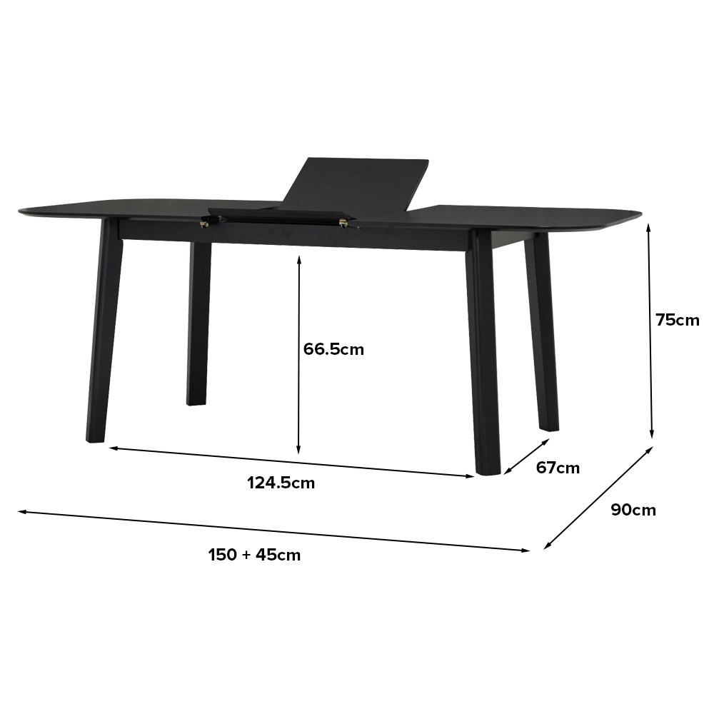 VERNER Extendable Dining Table - JIJI.SG