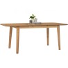 VERNER Extendable Dining Table - JIJI.SG