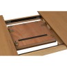 VERNER Extendable Dining Table - JIJI.SG