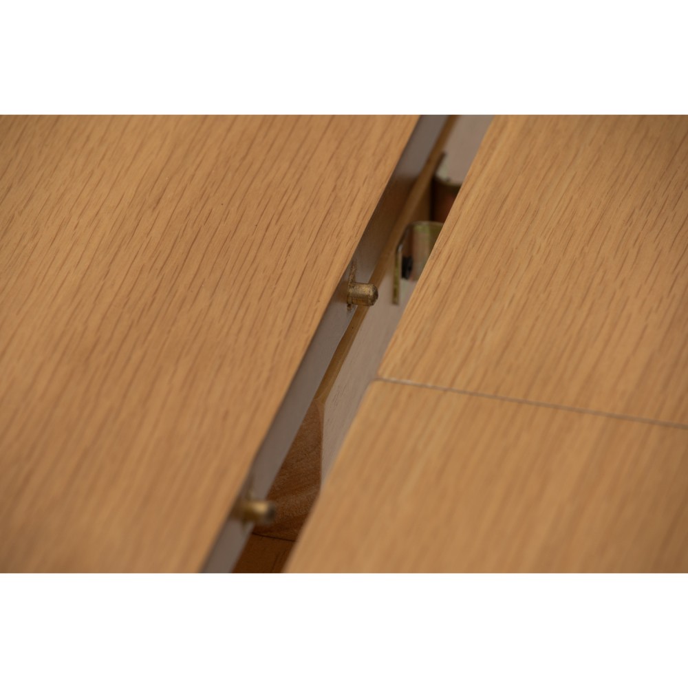 VERNER Extendable Dining Table - JIJI.SG