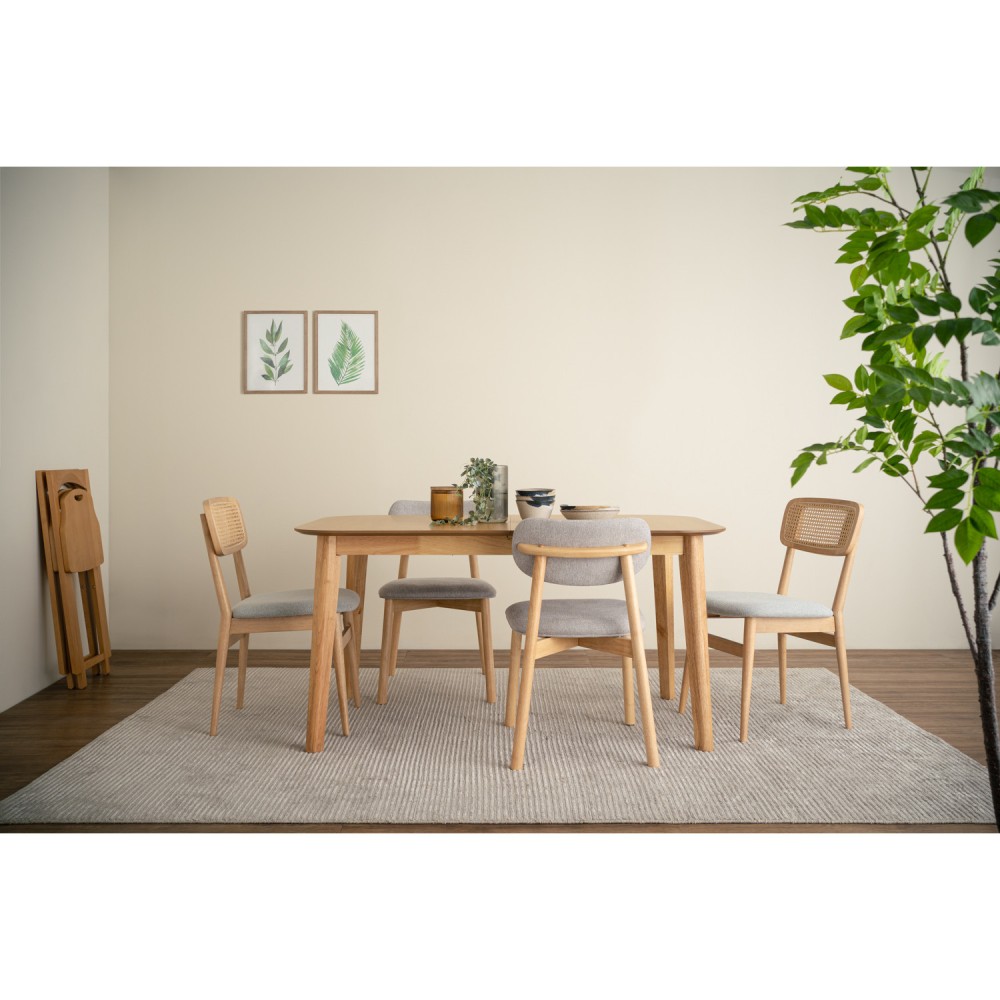 VERNER Extendable Dining Table - JIJI.SG