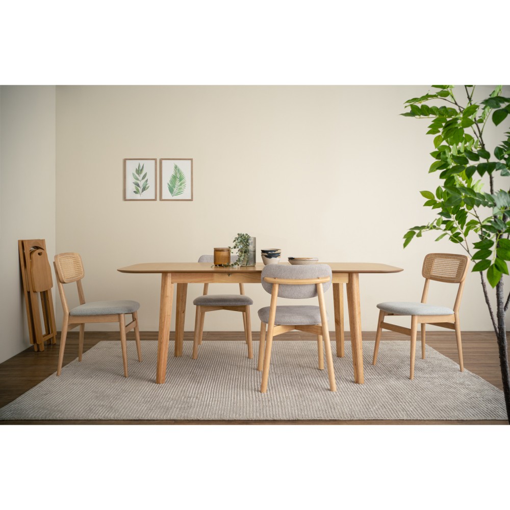 VERNER Extendable Dining Table - JIJI.SG