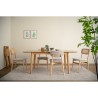 VERNER Extendable Dining Table - JIJI.SG