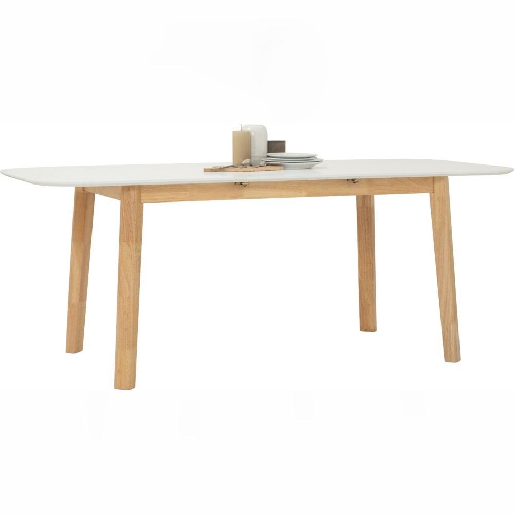 VERNER Extendable Dining Table - JIJI.SG
