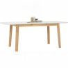 VERNER Extendable Dining Table - JIJI.SG