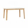 VERNER Extendable Dining Table - JIJI.SG