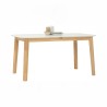 VERNER Extendable Dining Table - JIJI.SG