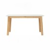 VERNER Extendable Dining Table - JIJI.SG