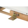 VERNER Extendable Dining Table - JIJI.SG