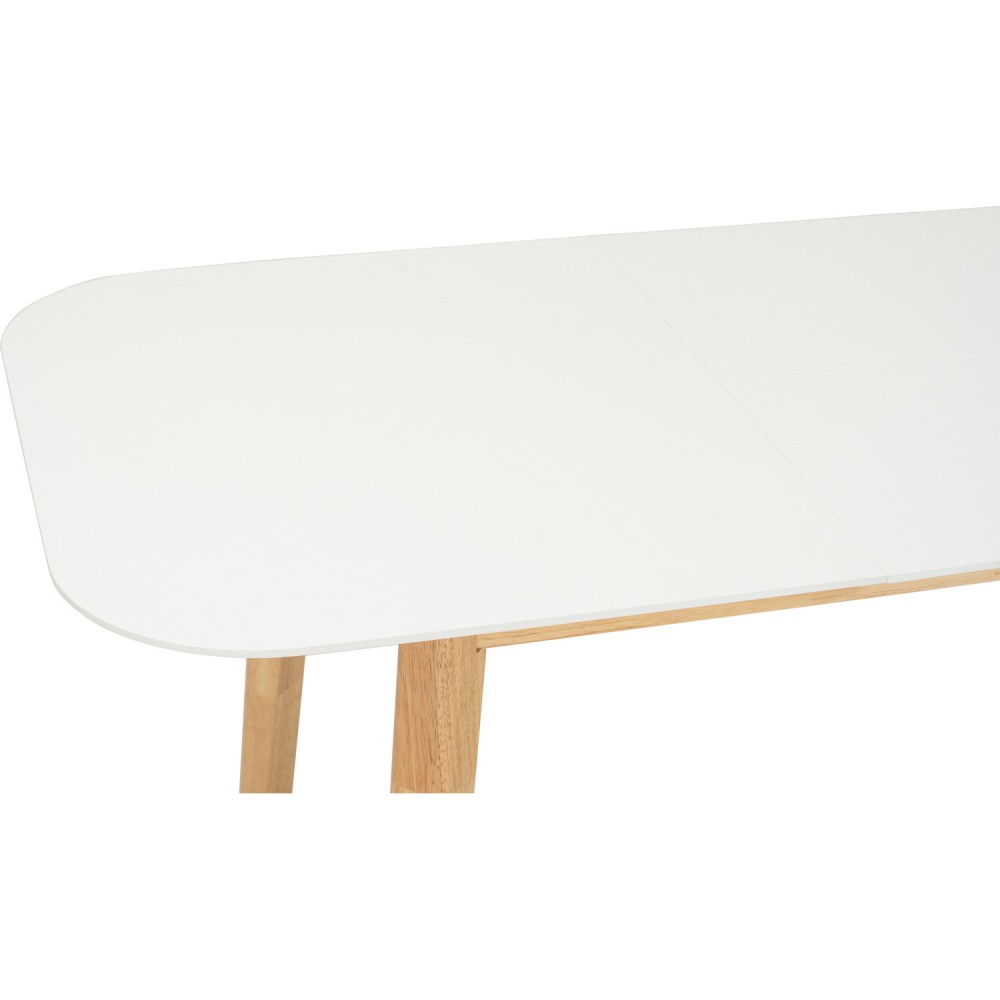 VERNER Extendable Dining Table - JIJI.SG
