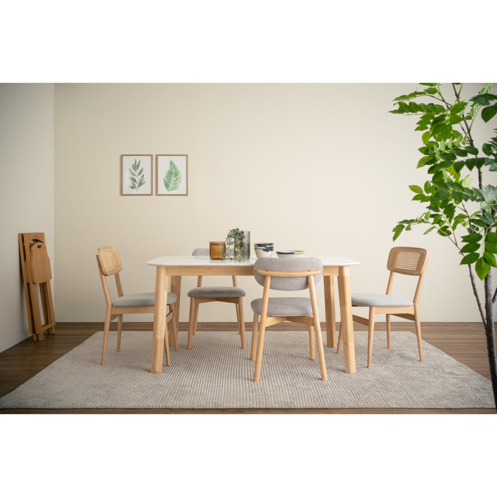 VERNER Extendable Dining Table - JIJI.SG