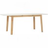 VERNER Extendable Dining Table - JIJI.SG
