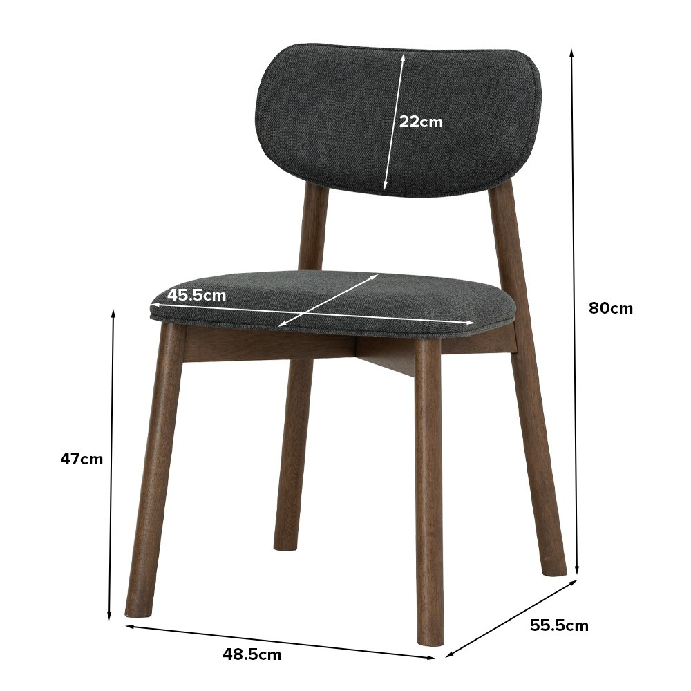 LUKA Dining Chair - JIJI.SG