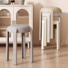 NATTA Cushioned Stool, Stackable - JIJI.SG