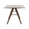 KOEAN Dining Table, Tempered glass - JIJI.SG