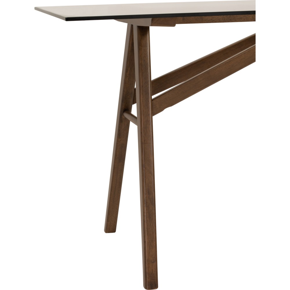 KOEAN Dining Table, Tempered glass - JIJI.SG