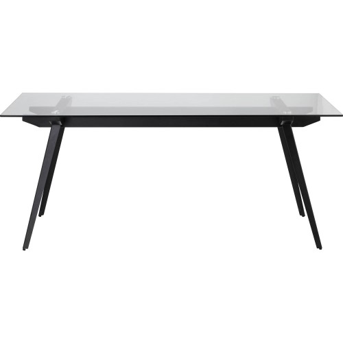 ARCHY Dining Table, Tempered glass