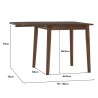 TAURITE Extendable Dining Table - JIJI.SG