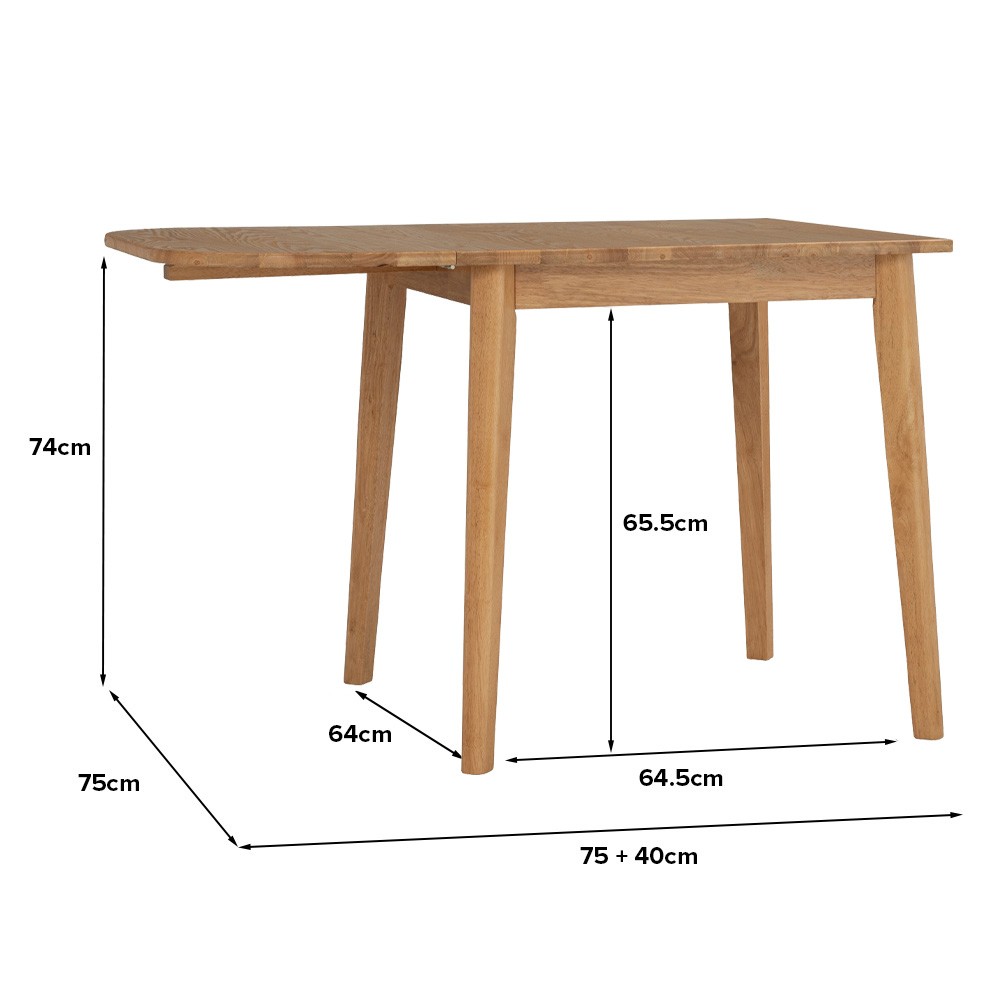 TAURITE Extendable Dining Table - JIJI.SG