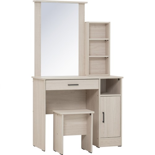 DUBLIN Dressing Table With Stool - JIJI.SG